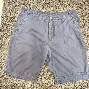 Men's Blue Casual Shorts Article 365